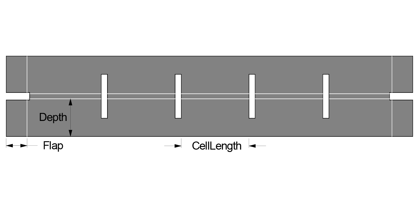 R017_DisplayDivider2 5Cell - View 2